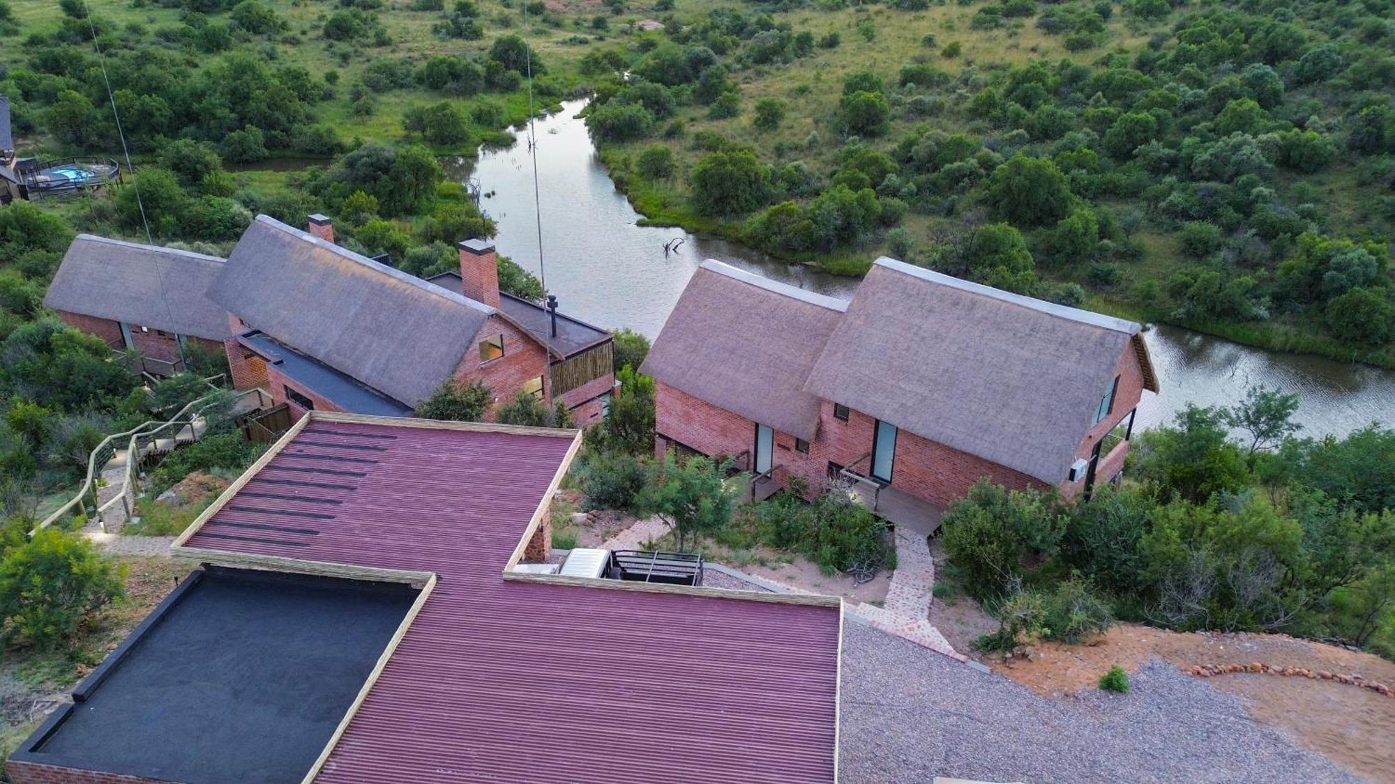 The Cliffhanger Lodge Mabula Game Reserve Dış mekan fotoğraf
