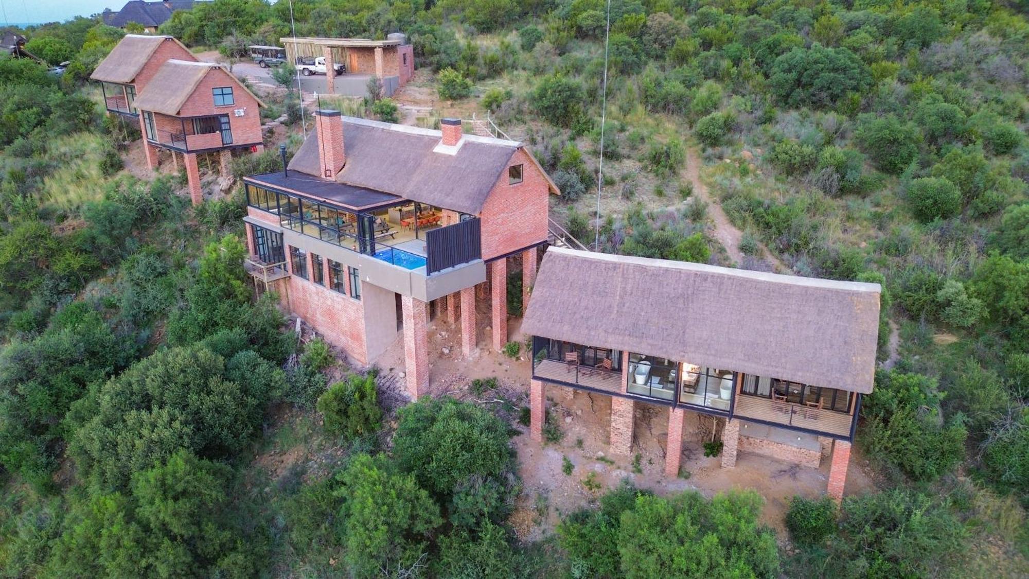 The Cliffhanger Lodge Mabula Game Reserve Dış mekan fotoğraf